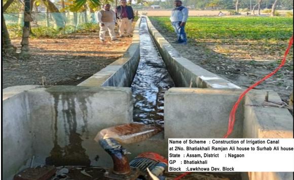 Irrigation Canal, Nagaon, Assam