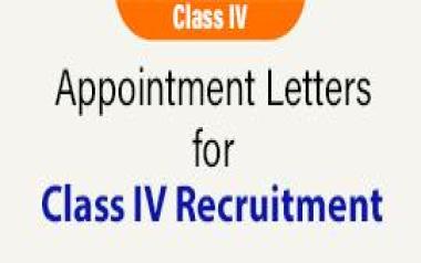 Appointment for Class IV